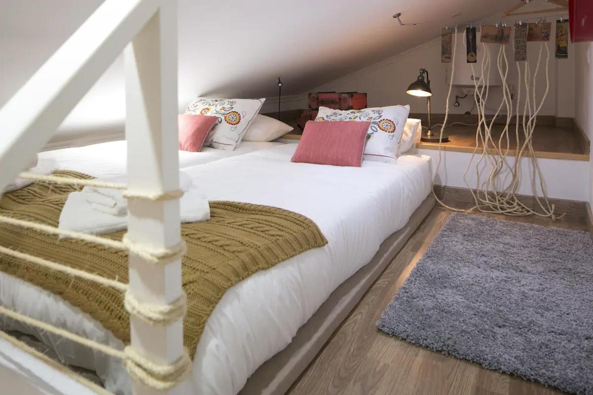 Central Mezzanine Studio Apartment Lisboa Ngoại thất bức ảnh