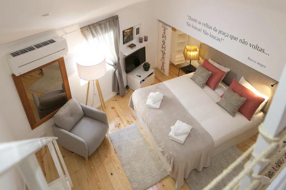 Central Mezzanine Studio Apartment Lisboa Ngoại thất bức ảnh
