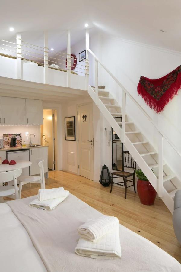 Central Mezzanine Studio Apartment Lisboa Ngoại thất bức ảnh