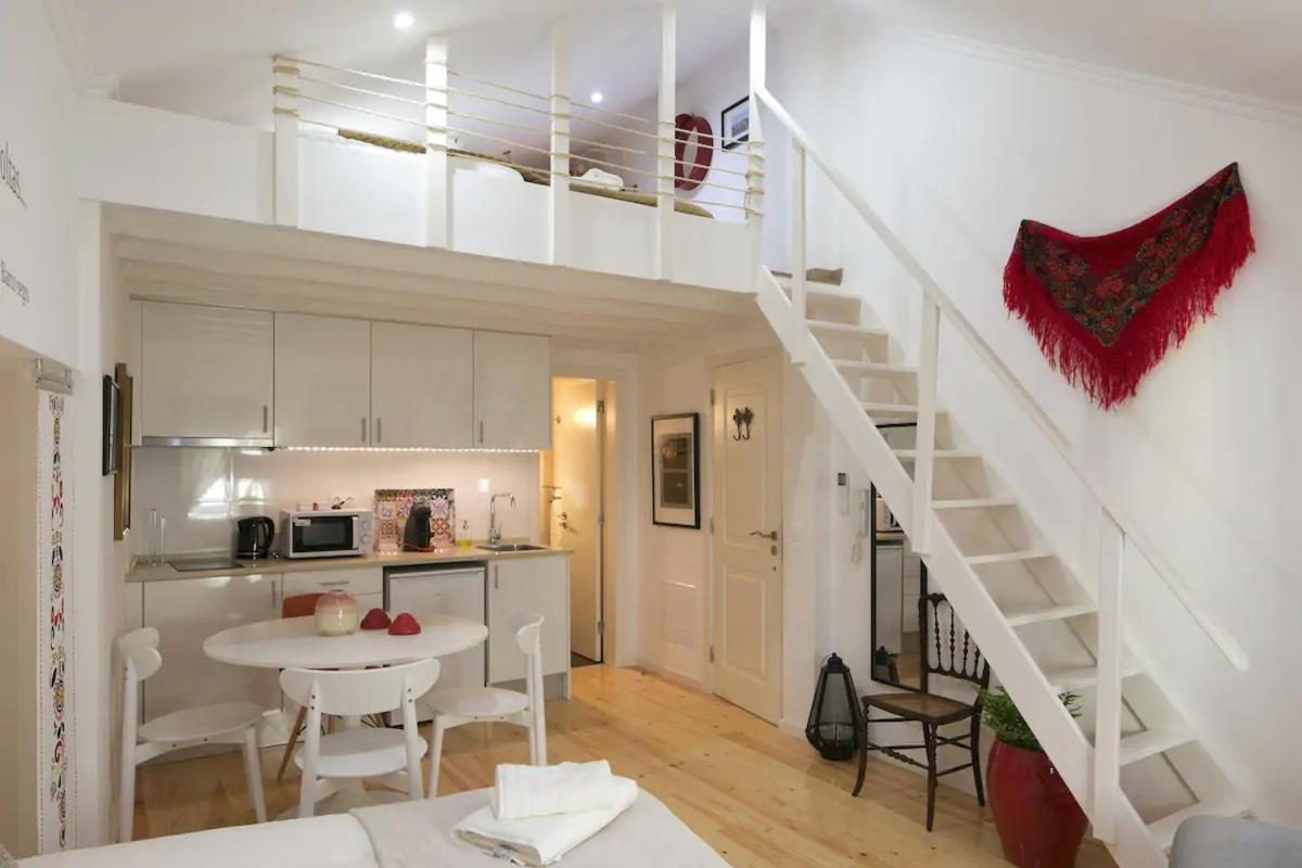 Central Mezzanine Studio Apartment Lisboa Ngoại thất bức ảnh